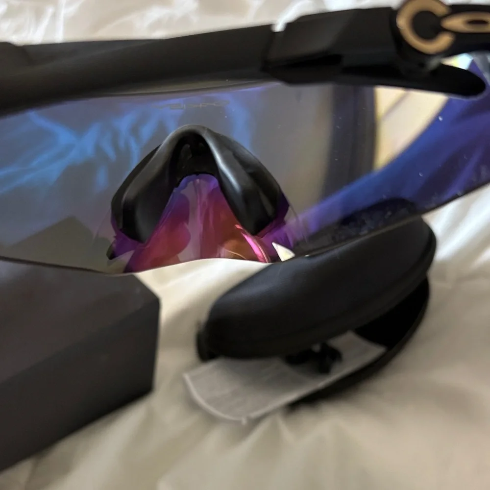 Oakley Kato Black and Gold Goggles